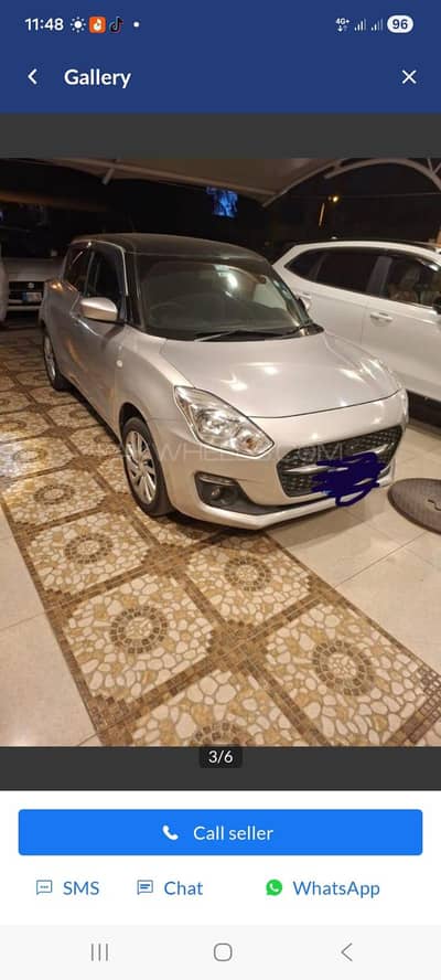 Suzuki Swift 2022