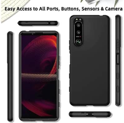sony Xperia 1 mark3 back cover