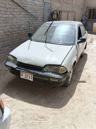 Suzuki Margalla 1990