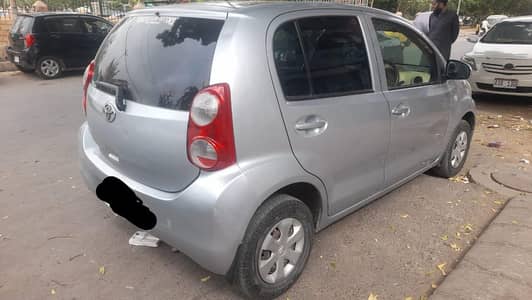 Toyota Passo 2014