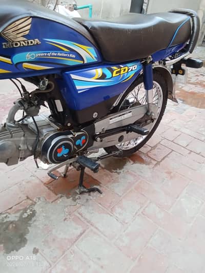 Honda CD 70 2024modol