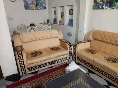 Sofa Set 3 seater 2 seater 1 seater