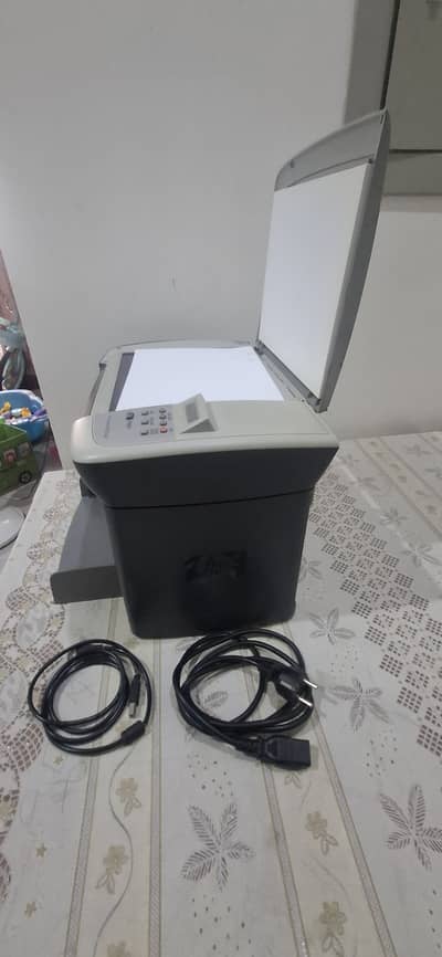 Model: HP Laser Jet M1005 MFP, Black & White printer, copier & scanner