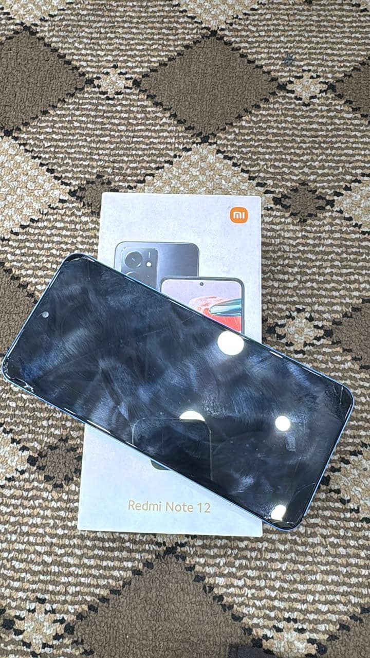 Redmi note 12 6