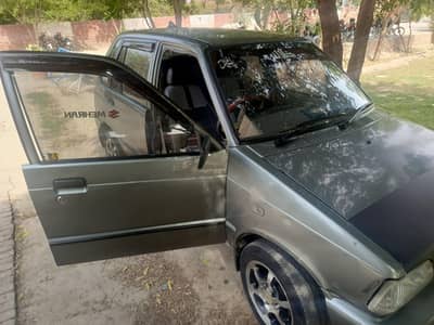 Suzuki Mehran VXR 2014