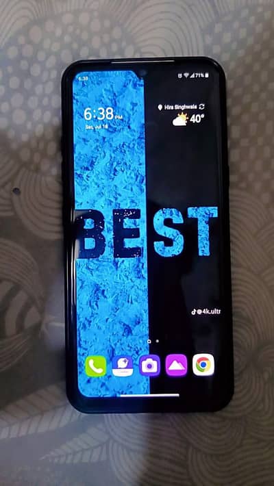 LG V60 ThinQ 5G  cal or Whatsapp03044575686
