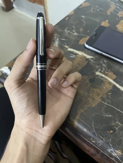 Montblac Mesterstück pix Platinum Ball Pen