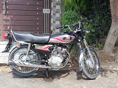 all ok honda 125 lemination install all black parts second oner