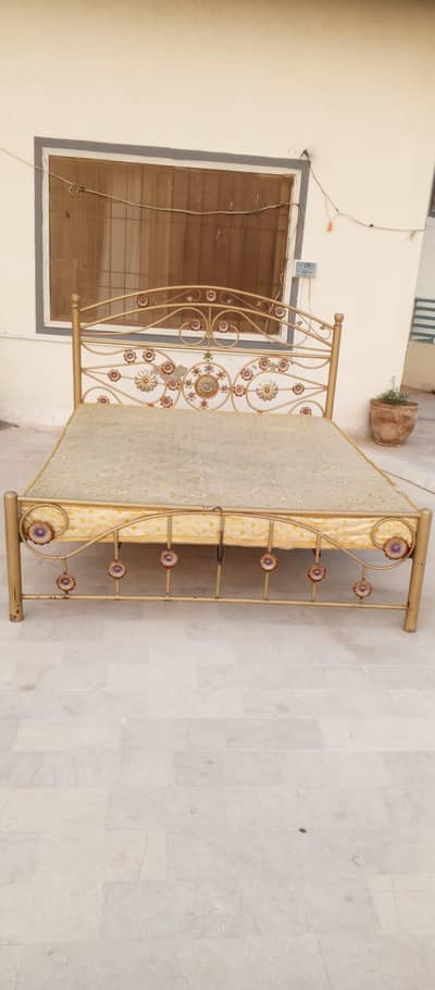 Iron Bed with mattres
