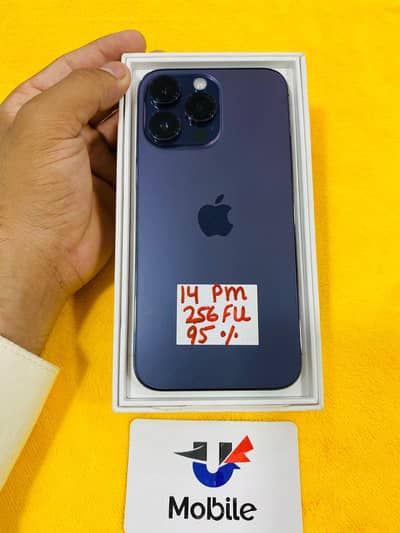 iPhone 14 pro max Non PTA 256gb 95% Battery