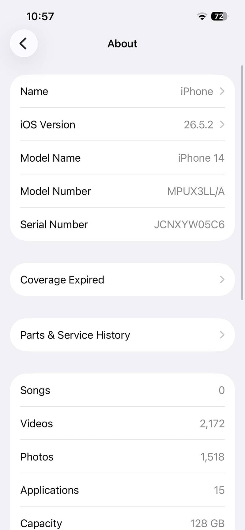 Apple iPhone 14 0
