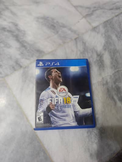 FIFA 18 PS4