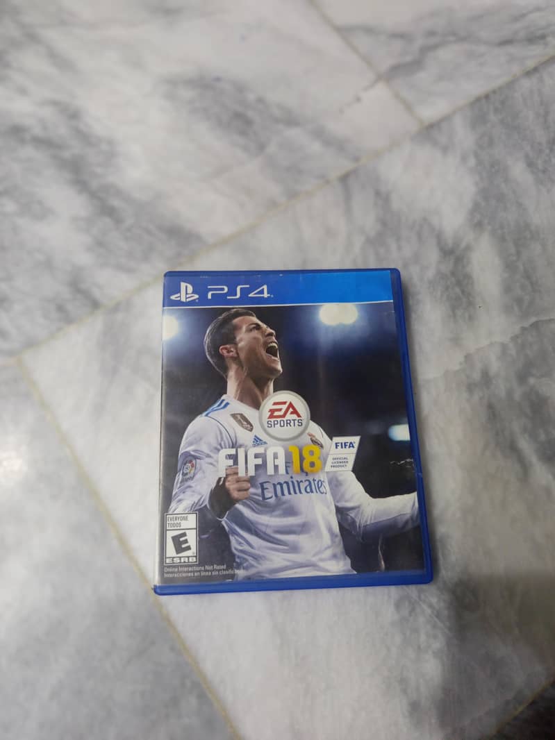 FIFA 18 PS4 0