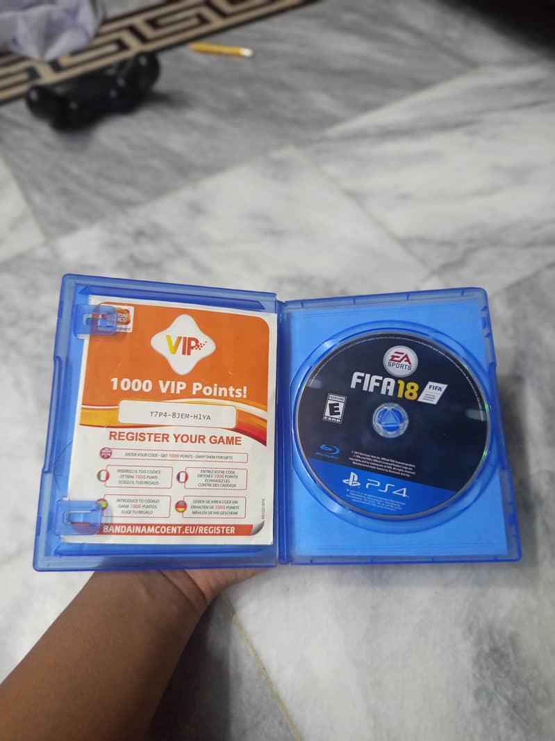 FIFA 18 PS4 2