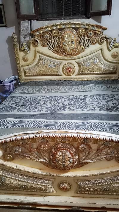 Complete Bedset 7/10 Condition With Mattress