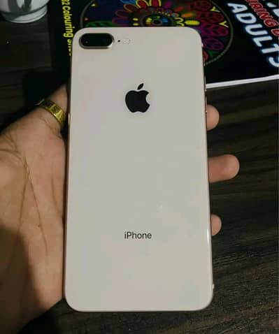 Iphone 8plus PTA approved 256GB My Whatsapp number 0309_37_13_771