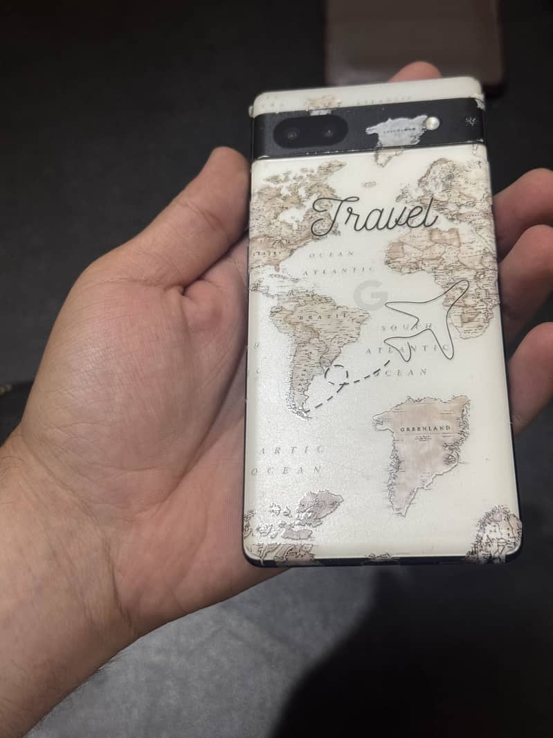 Google Pixel 6a 5