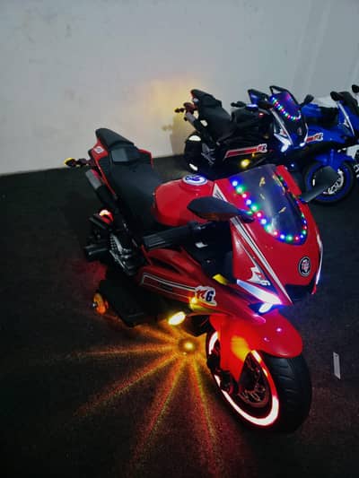 Kids Electric Sports Heavy Bike –  Premium R6 Edition