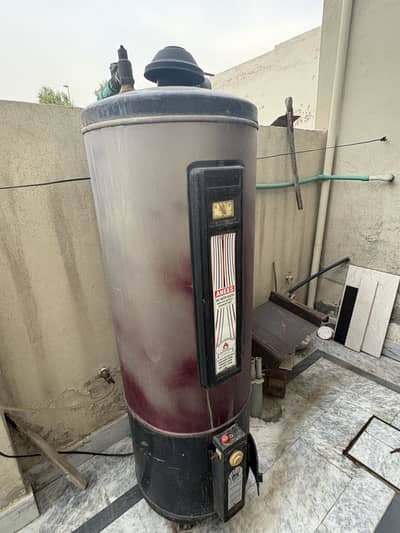 Full size (gas) geyser