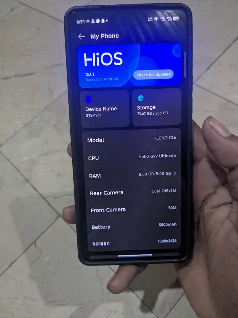 Tecno CAMON 30 4