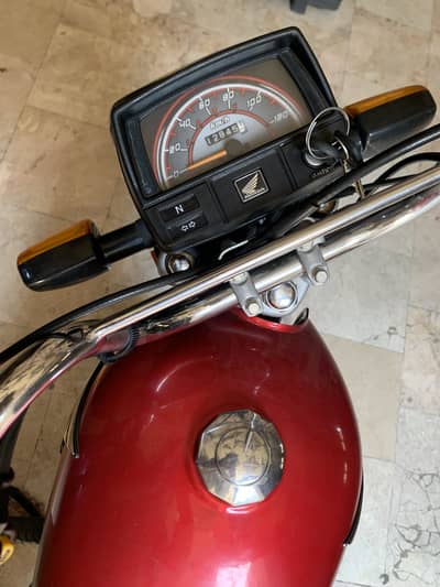 Honda Cd70 2025
