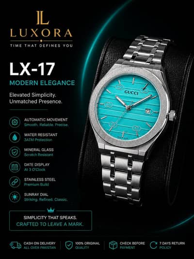 Luxury Business Watch for Men | Premium Stainless Steel