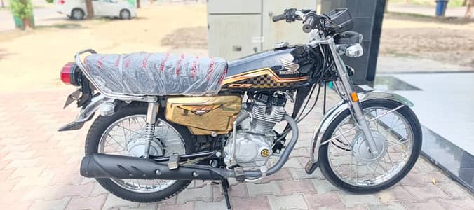 Honda CG 125 Gold Edition | Honda CG 125 | Total Geniune