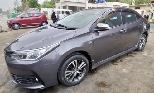 Toyota Corolla Altis 2017