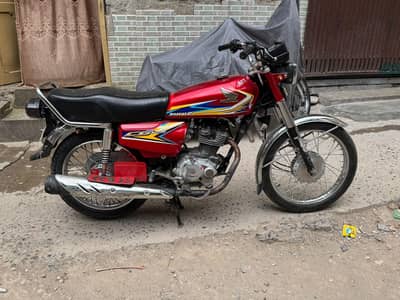Honda Cg 125 Model 2019 Condition 10by10