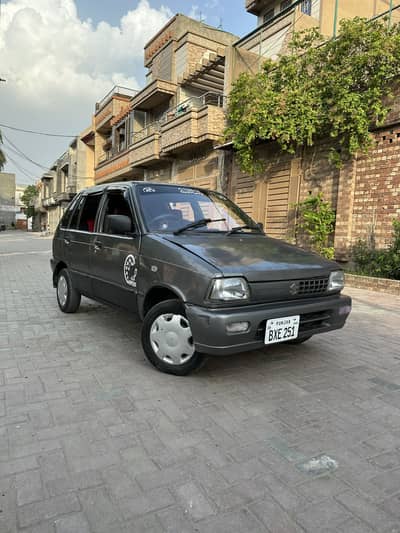 Suzuki Mehran VX 2012