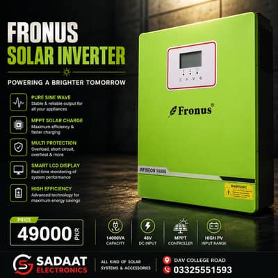 Fronus PV14000 Solar Inverter,