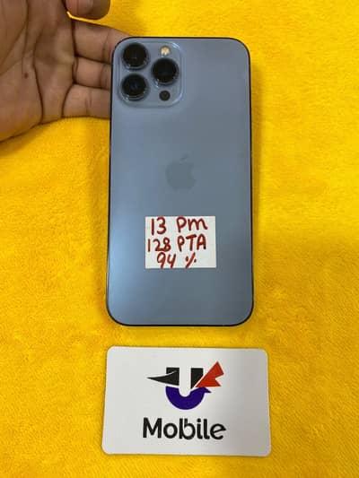 iPhone 13 pro max Non PTA Factory 128GB