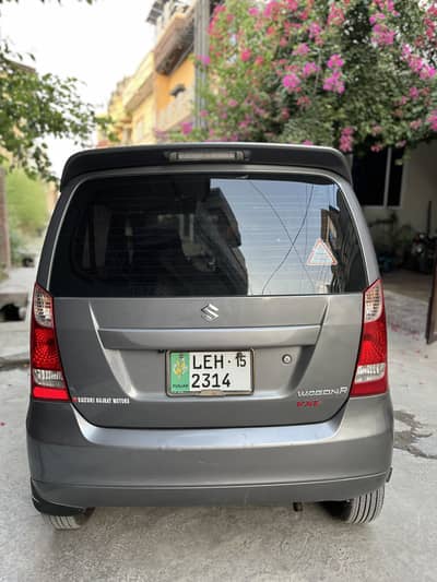 Suzuki Wagon R 2015