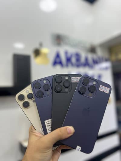 Apple iPhone 14 Pro 128GB & 256GB