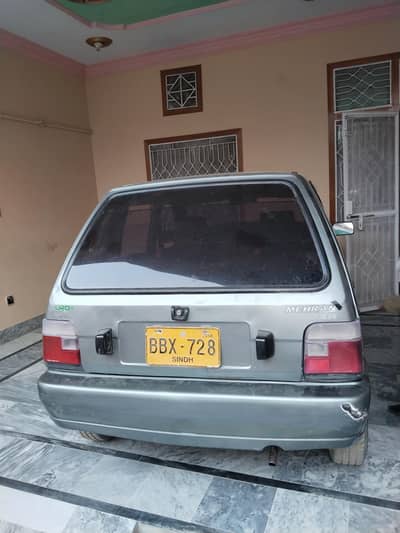 mansehra location Suzuki Mehran VXR 2013 model 14 registration