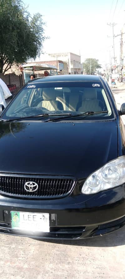 Toyota Corolla XLI 2007