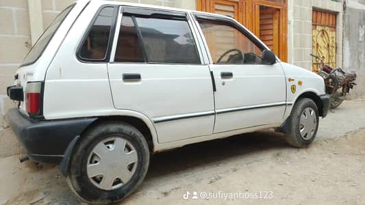 Suzuki Mehran VXR 2010