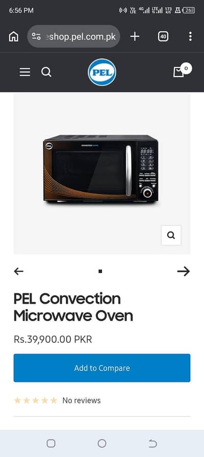 PEL (PMO 25) Convection Microwave Oven(new,just boxopened,warranty2yr