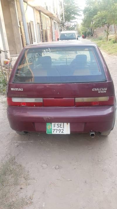 Suzuki Cultus VXR 2004
