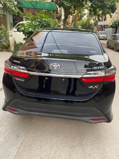 Toyota Corolla Altis 2021