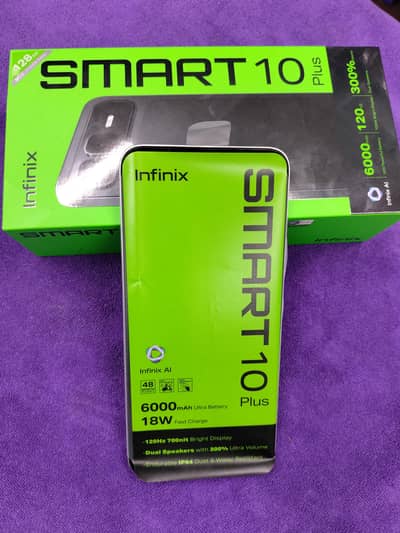 Infinix smart 10 plus