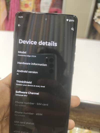 Motorola Edge