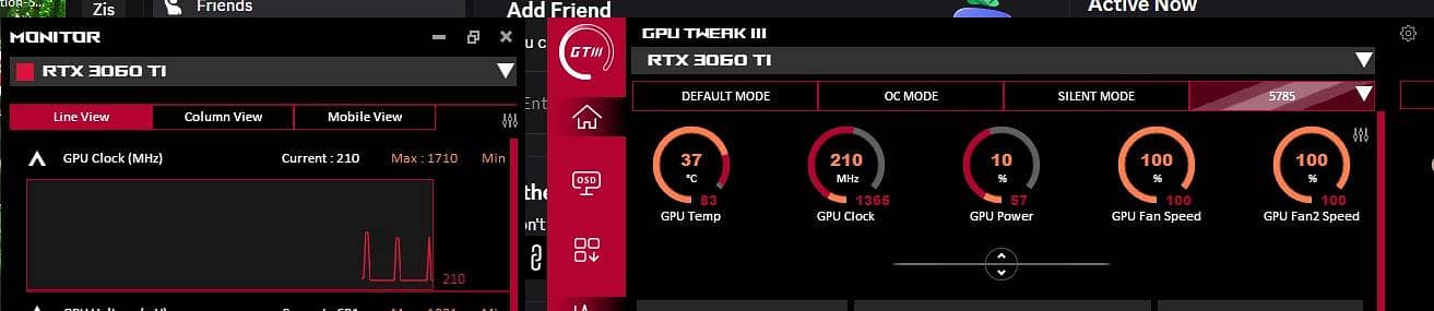 EVGA GeForce 3060Ti 8Gb