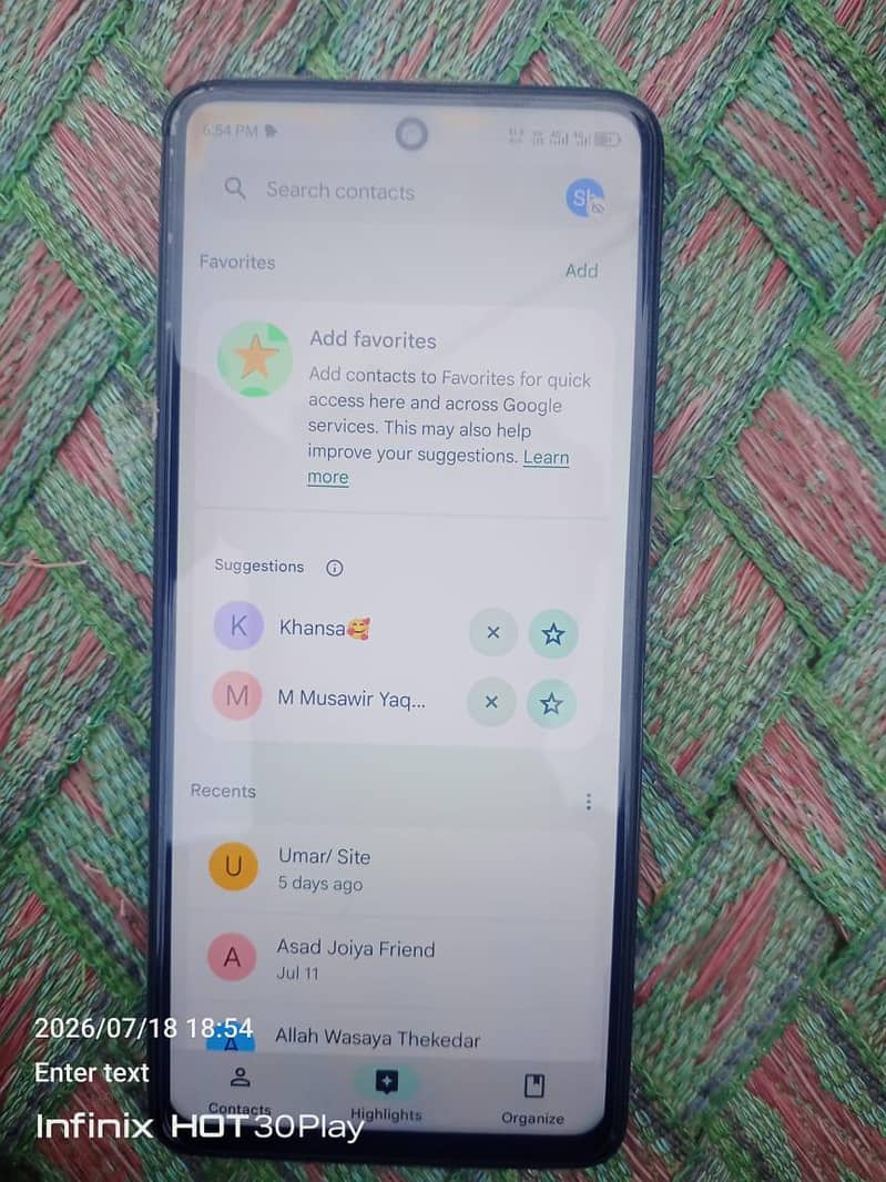 Infinix Note 30 5