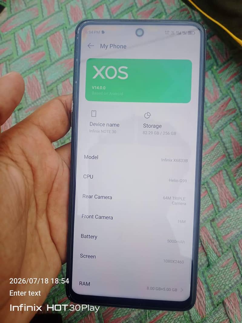 Infinix Note 30 6
