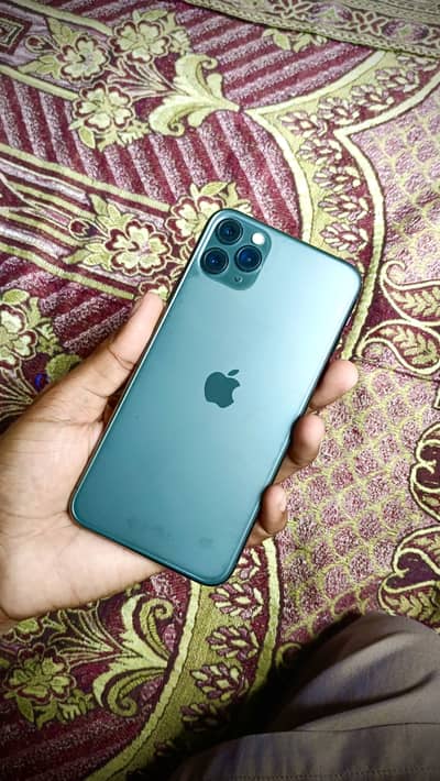 Iphone 11 pro max 64 jv exchange posible