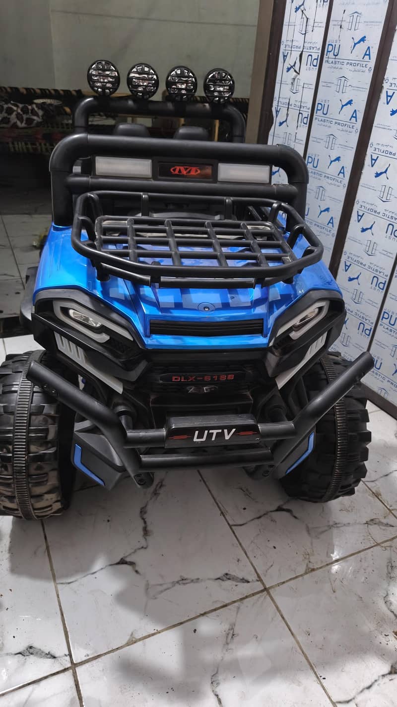 Manually Driven Toy Car  1