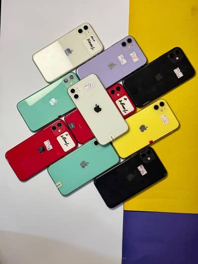 iPhone 11 64GB Bypass All Colors Available