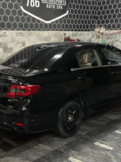 Toyota Corolla GLI 2012