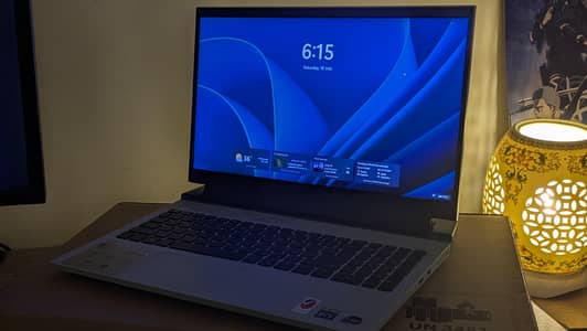 Dell G15 5515 RTX 3050 gaming laptop